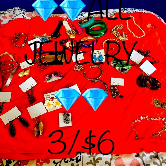 Jewelry - Mix and match all jewelry with 💎 for 3/$6 sale!